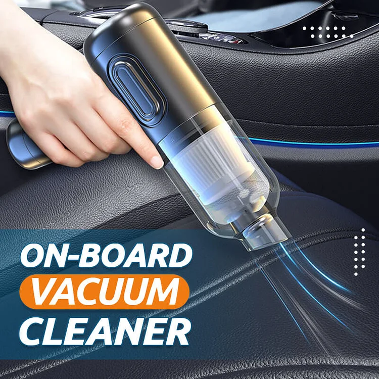 On-Board Vacuum Cleaner