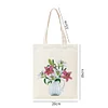 DIY Plant Animal Diamond Painting Shopping Tote Bags Mosaic Kit Art Drawing