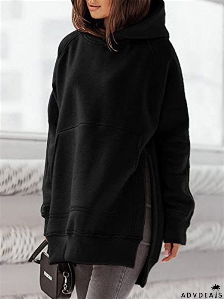 Women's Comfy Long Sleeve Loose Hoodies