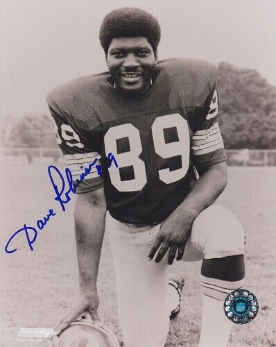 Dave Robinson Signed - Autographed Green Bay Packers 8x10 inch Photo Poster painting + RDM COA