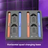 Charging Dock Station for Switch 2 for Joycon Controller with 4 Game Card Slots