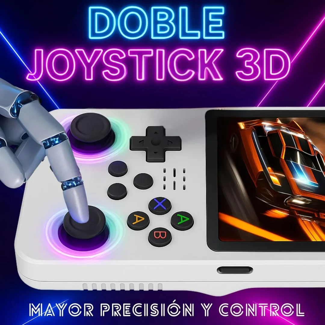 PocketRetro &ndash; Consola Retro de Bolsillo con Miles de Juegos