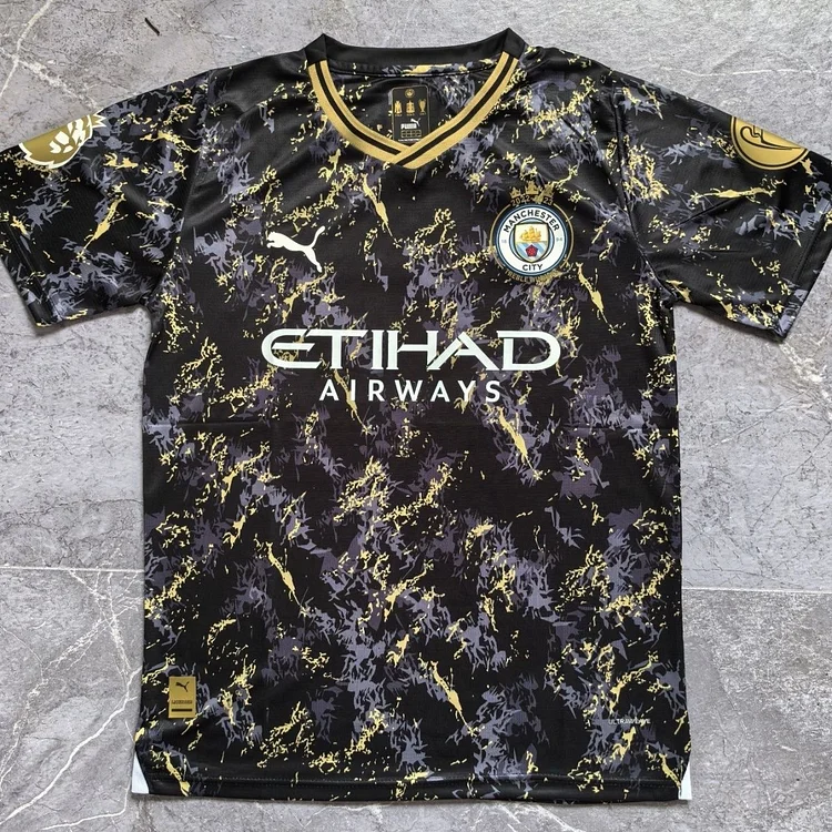 Manchester City 25/26 Treble Winners Jersey