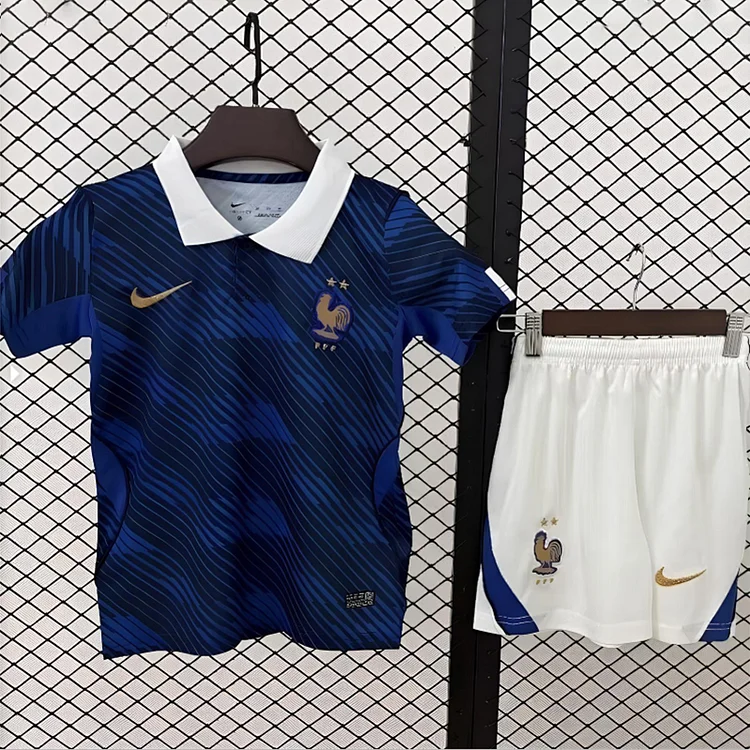 Kids France 2026 World Cup Home Jersey