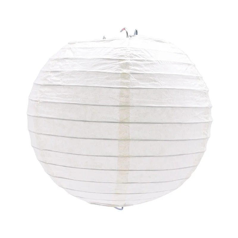 1Pc 4-12inch Round Chinese Paper Lanterns Hanging Lantern Ball for Wedding Birthday Party Decoration Supplies Baby Shower Favors
