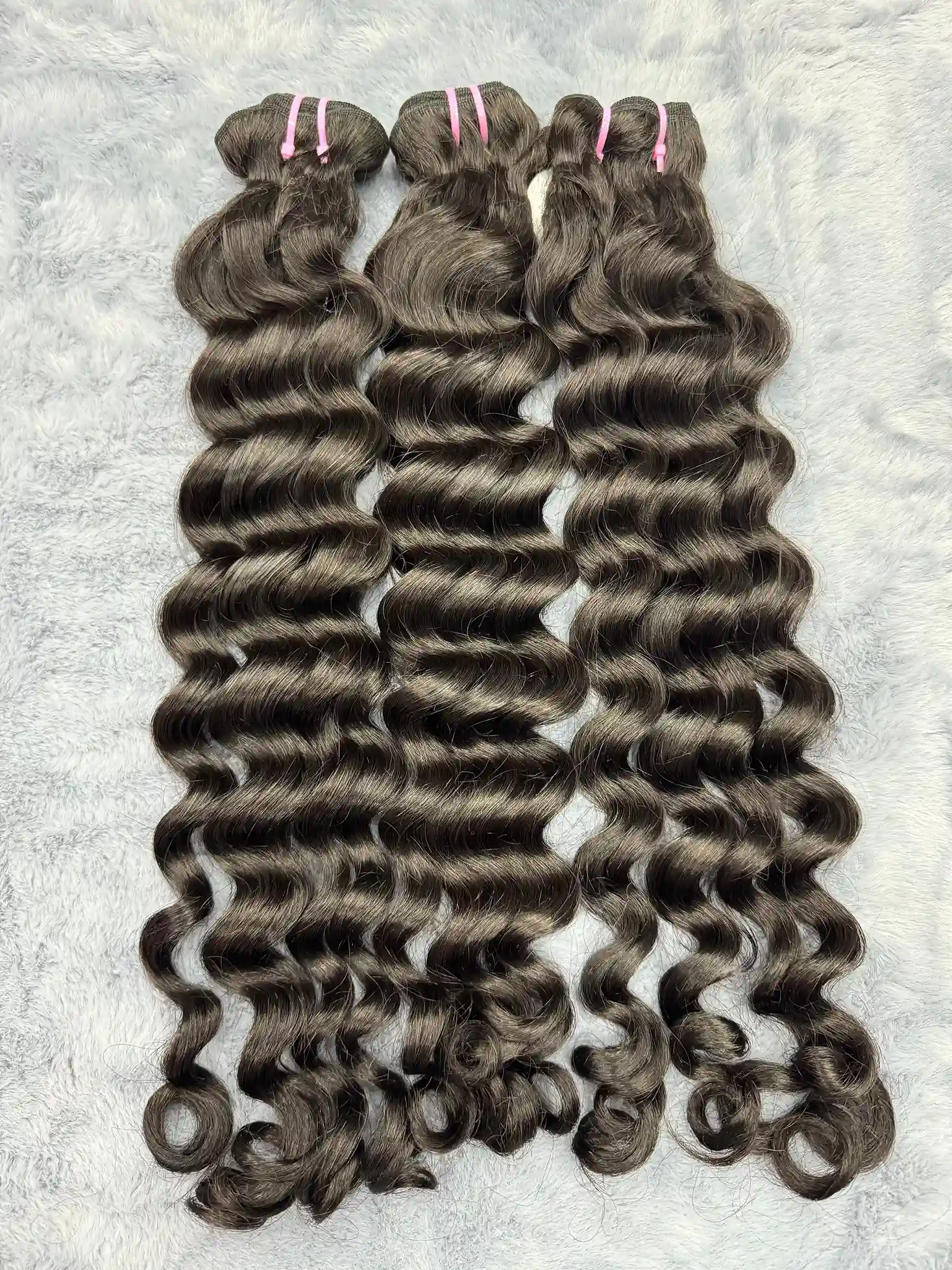 3PCS Loose Deep Top Virgin Hair Bundles | 12–30 Inch |  Boruihair |  100% Human Hair