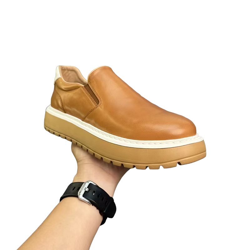 Handmade Retro Horsehide Loafers|Vero Cuoio Men Shoes DANRRIO.COM DANRRIO