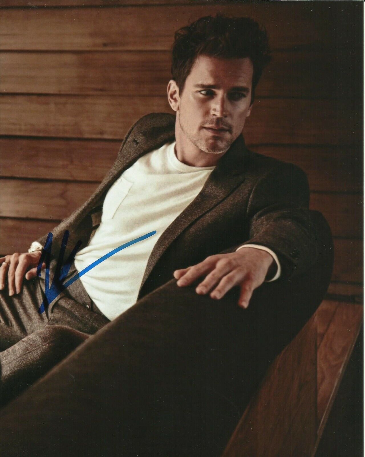 MATT BOMER SIGNED COOL Photo Poster painting UACC REG 242 (1)