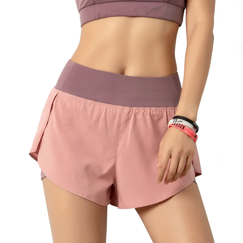 Anti-exposure casual quick-drying running yoga sports shorts