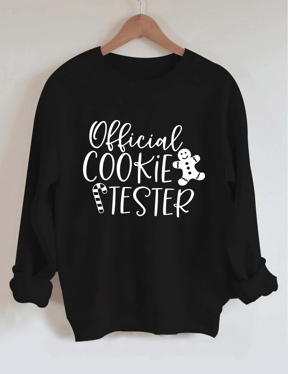 Official Cookie Tester/Baker Christmas Sweatshirt