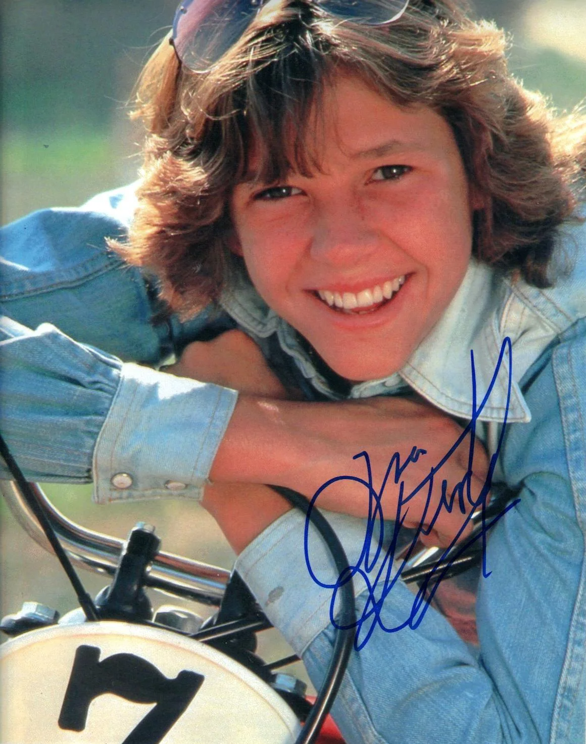 Kristy McNichol Original Signed 8x10 Photo Poster painting #5 - Little Darlings