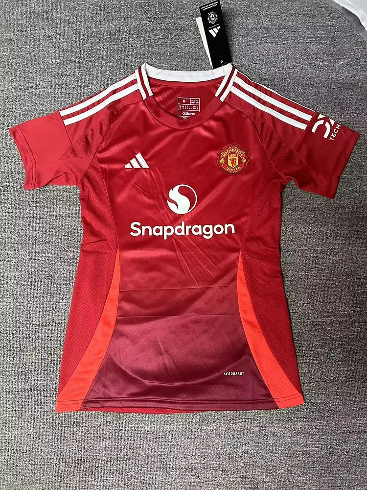 2024/25 Manchester United Home - Women's Jersey