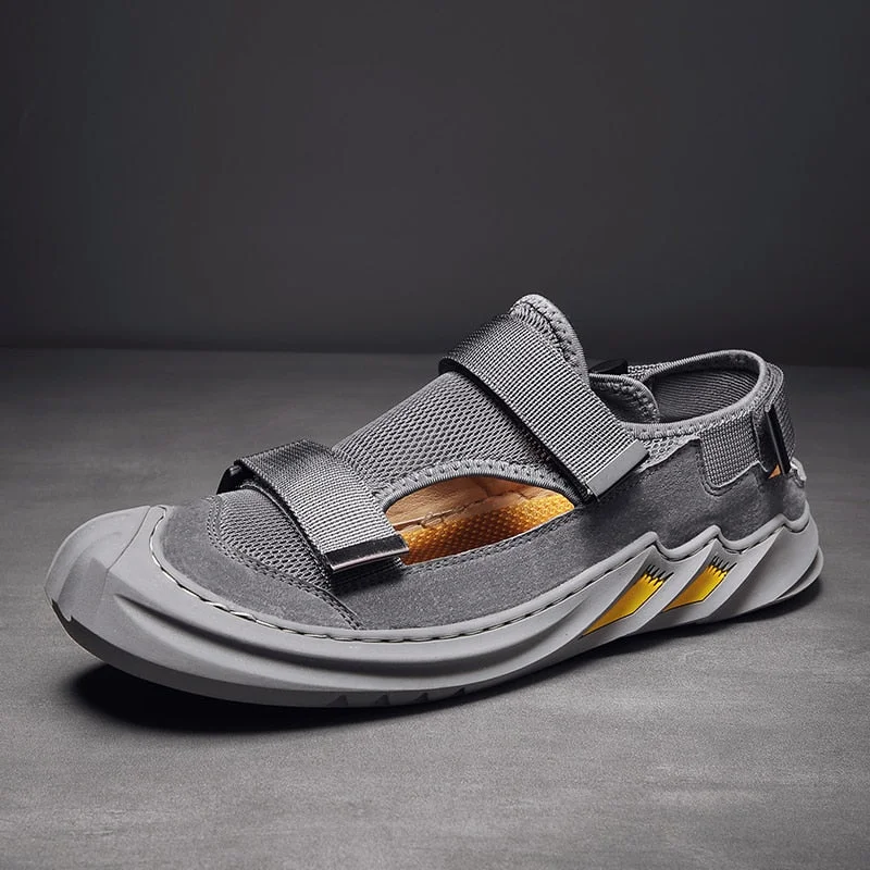 summer Breathable Mens sandals Casual Shoes Retro All-round slip on fashion Recreational Men's Canvas Shoes Sneakers men