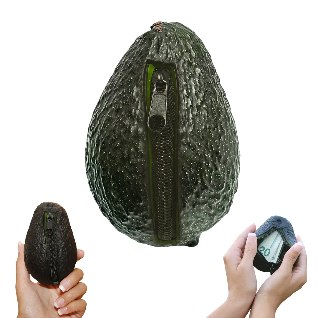 Avocado Coin Purse Pouch 