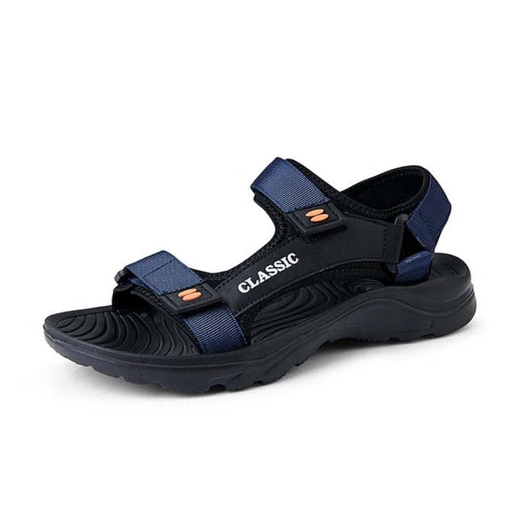 Orthopedic Men Sandal Arch Support Breathable Comfortable Lightweight Non Slip Sandal