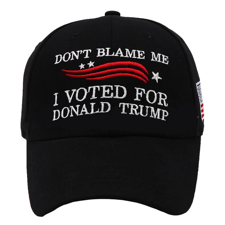 Donald Trump Hats 2024 Donald Trump 2024 Hat Dont Blame Me I Voted For Donald Trump Hat Adjustable Trucker Cap For Men And