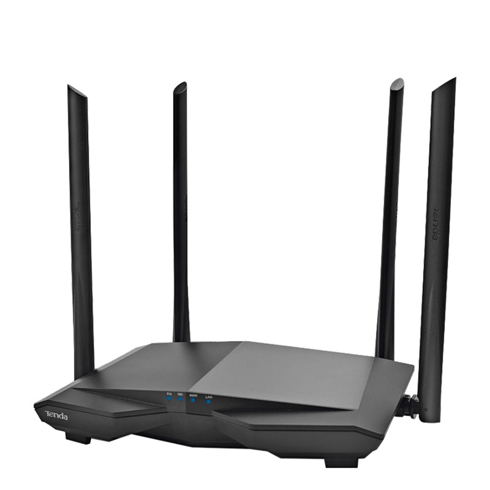 

Tenda AC6 1200Mbps WiFi Router Dual Band 4-Antenna Wireless Network Router, 501 Original