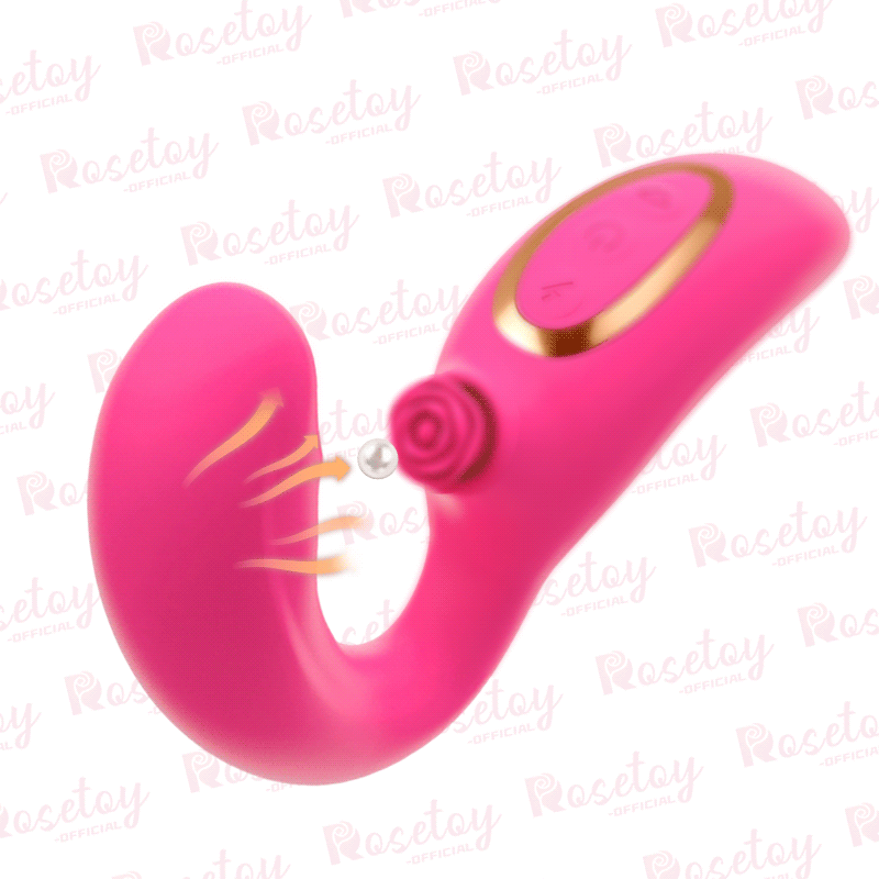 ROSYBABE Rose Thumping Vibrator Rosetoy Official