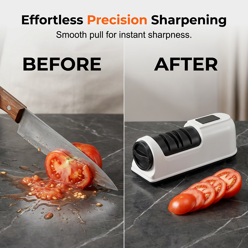 Effortless Sharpening Slots