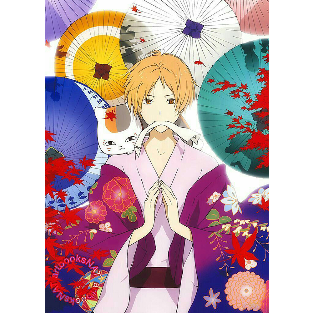 

Warm Japanese Anime - Round Drill Diamond Painting - 30*40CM, 501 Original