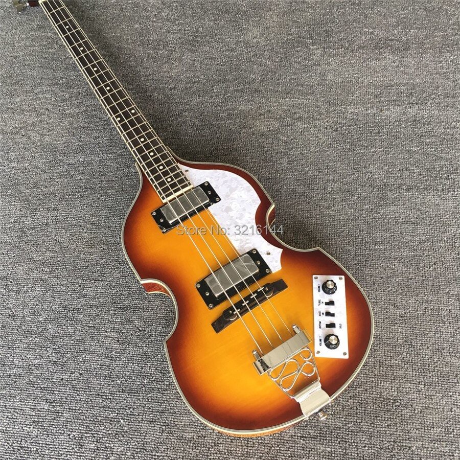 New BB2 electric bass, all colors can be, real photos, wholesale and retail, can customize according to the request