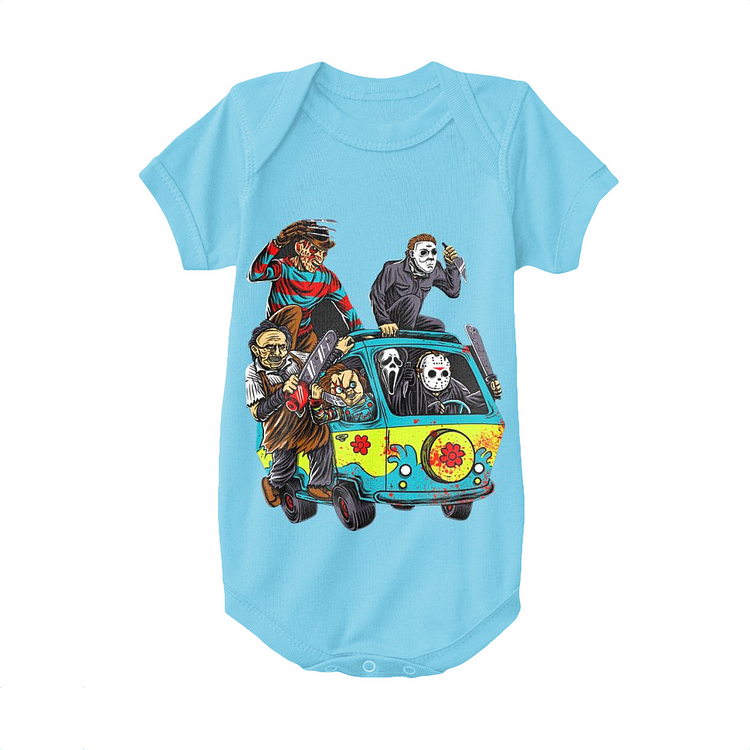The Massacre Machine, Horror Film Baby Onesie