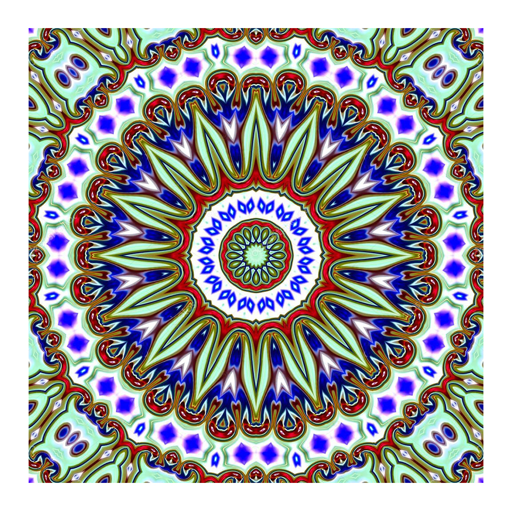 

Mandala - Round Drill Diamond Painting - 30*30CM, 501 Original