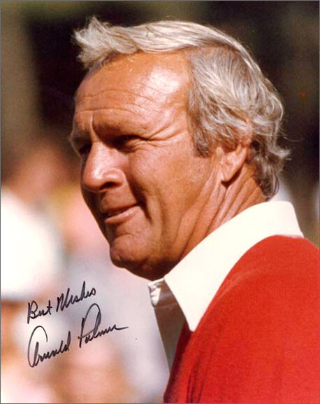 ARNOLD PALMER Signed Photo Poster paintinggraph - GOLF Star - preprint