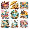 Landscape Glass Bead Partial 11CT DIY Stamped Cross Stitch Kits for Beginners Adults Home Decor Cross Stitch Art and Crafts Kits 14.04x14.04in tapestrymarket