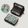 (US Local)5D DIY Diamond Painting Wallet Diamond Painting Card Holder Coin Purse DIY Craft Kit
