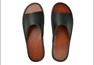 Leather Bunion Protective Sandals