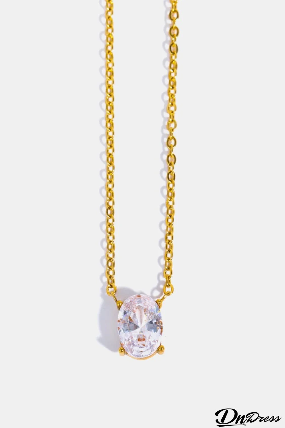 Stainless Steel Geometrical Shape Necklace