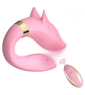 Remote Control Rechargeable Vibrating Prostate Massager