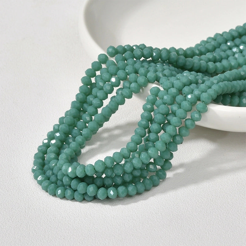 1 Piece Glass Round Jewelry Accessories