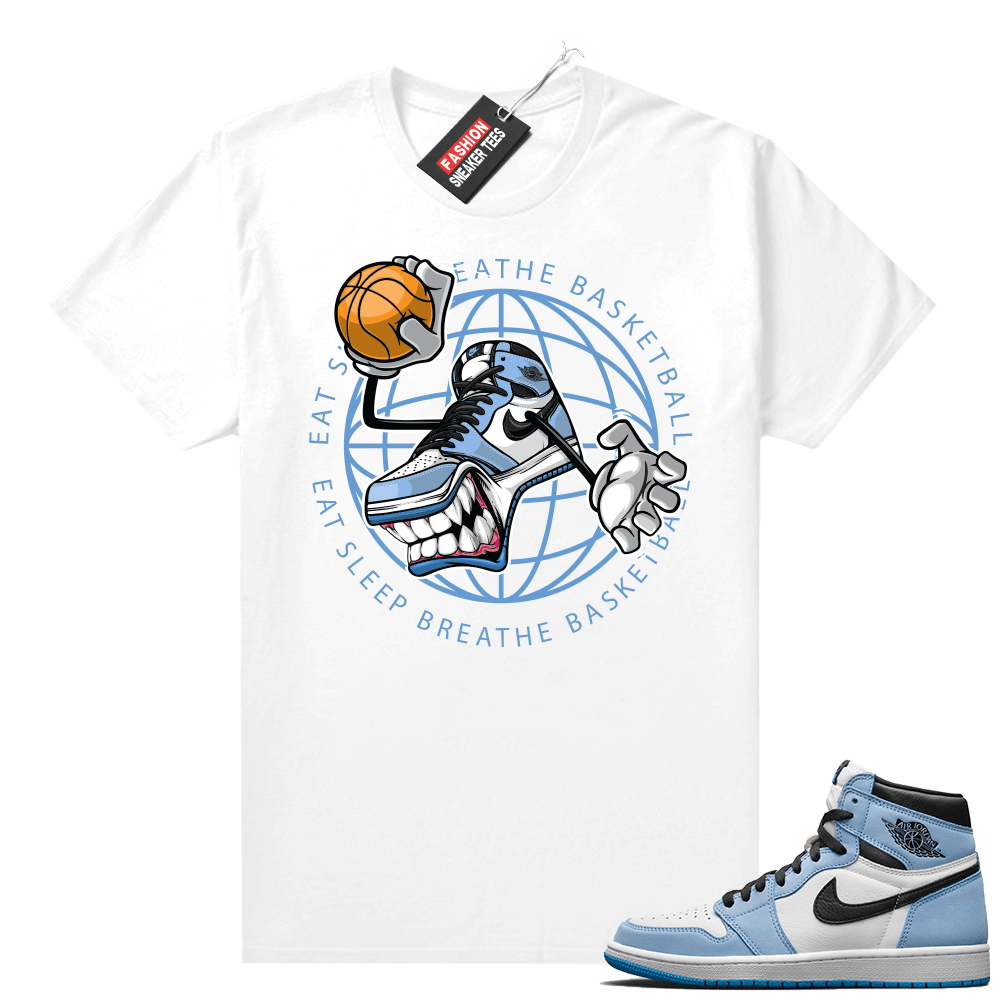 shirt for university blue 1s