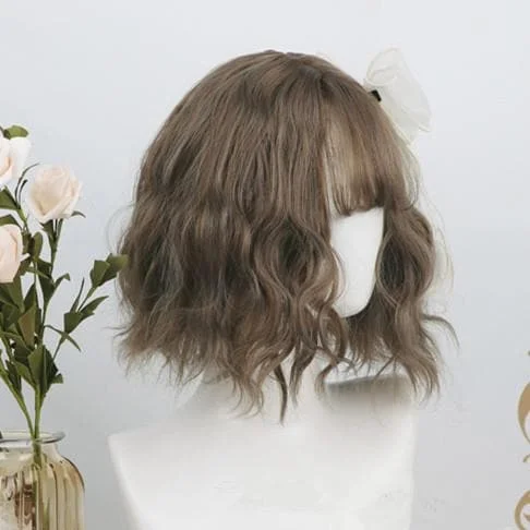 Lolita Harajuku Short Curl Wig SP1711294