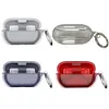 Protective Cover with Keyring Transparent Earbuds Case Cover for  Solo Buds
