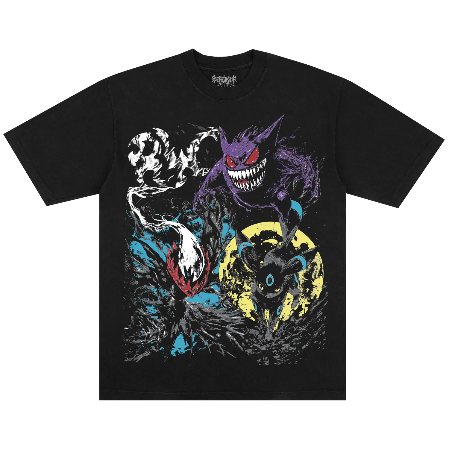 SHADOWS TEE BLACK