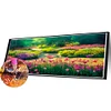 (100*40cm)Scenery - Full Round Drill Diamond Painting