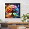 Diamond Painting -DIY Full Round Drill Tree of Life(40*40 CM)