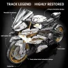 1/5 Alloy Motorcycle Desktop Building Block Model Toy
