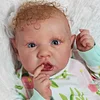 20" Real Life Reborn Baby Doll Girl Angélica That Look Real - RBBI-Myrebornbabydoll® Myrebornbabydoll®