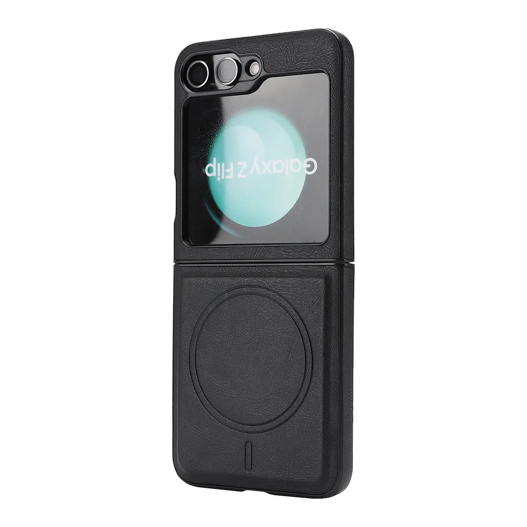 Suitable For Samsung Z Fold7 Wireless Charging Phone Case Z Filp7 2-In-1 Magsafe Magnetic Card Holder