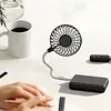 Mini USB Fan 360 Degree Adjustable Small Personal Fan for Power Bank Laptop PC for Home Office Car Outdoor Travel Summer Gifts
