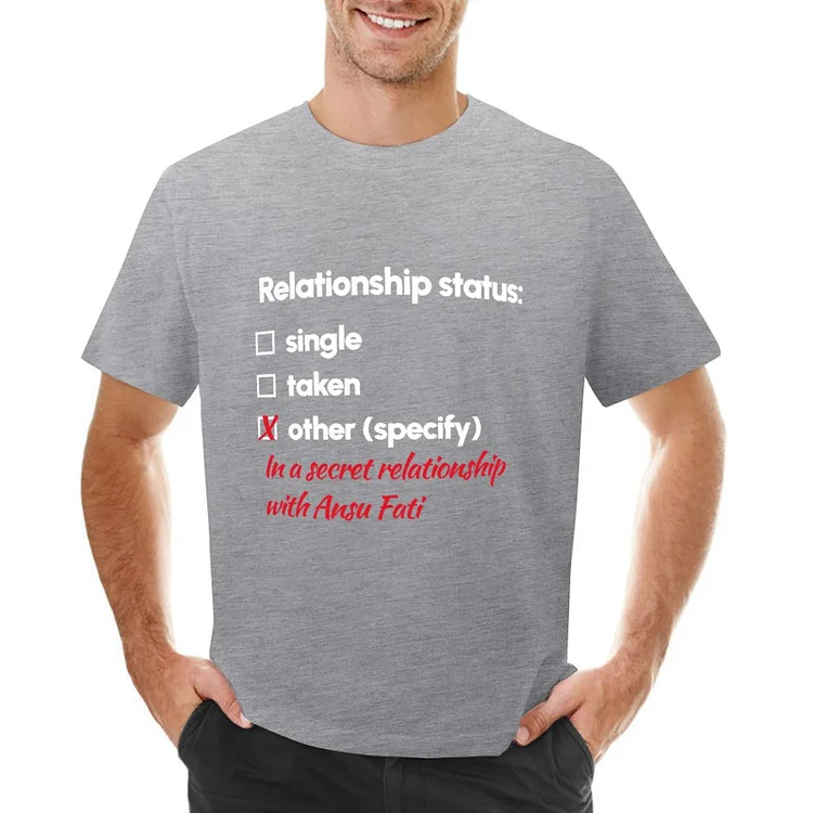 Ansu Fati Inspired Relationship 2 Men's T-shirt