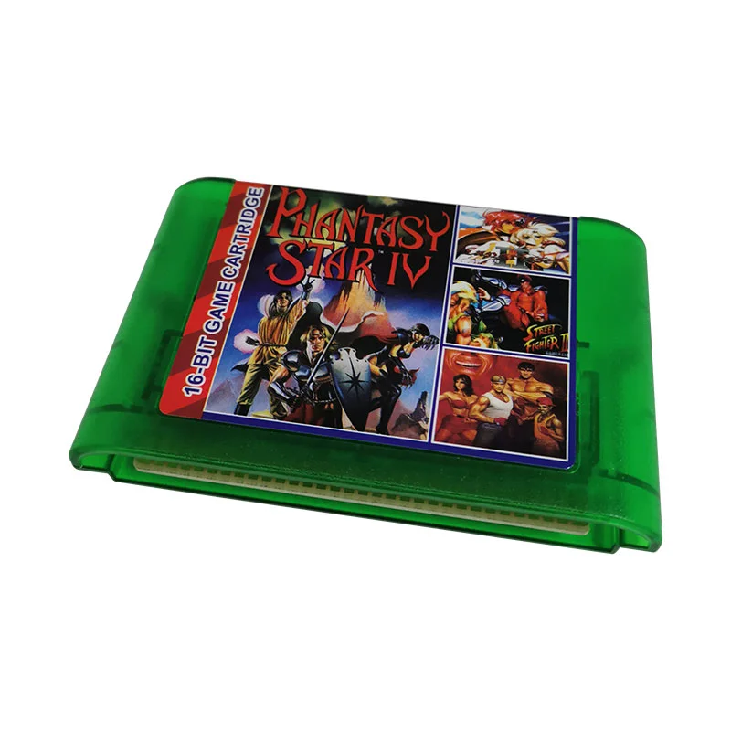 16 Bit Game Cartridge - 218 IN 1 Classic Collection Genesis/MEGA DRIVE Remix Mulit Cart - Region Free