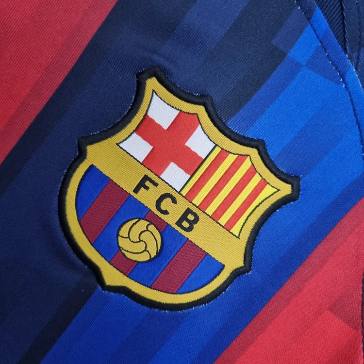 Maillot FC Barcelone Lionel Messi 10 Domicile 2022-2023 Junior