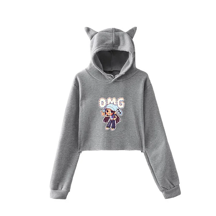 NewJeans OMG Ditto Hoodie