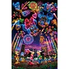 (40*60cm)Disneyland Fireworks - Round Partial AB Drill Diamond Painting