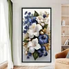 Flower-11CT Stamped Cross Stitch 40*70cm (Big Size)